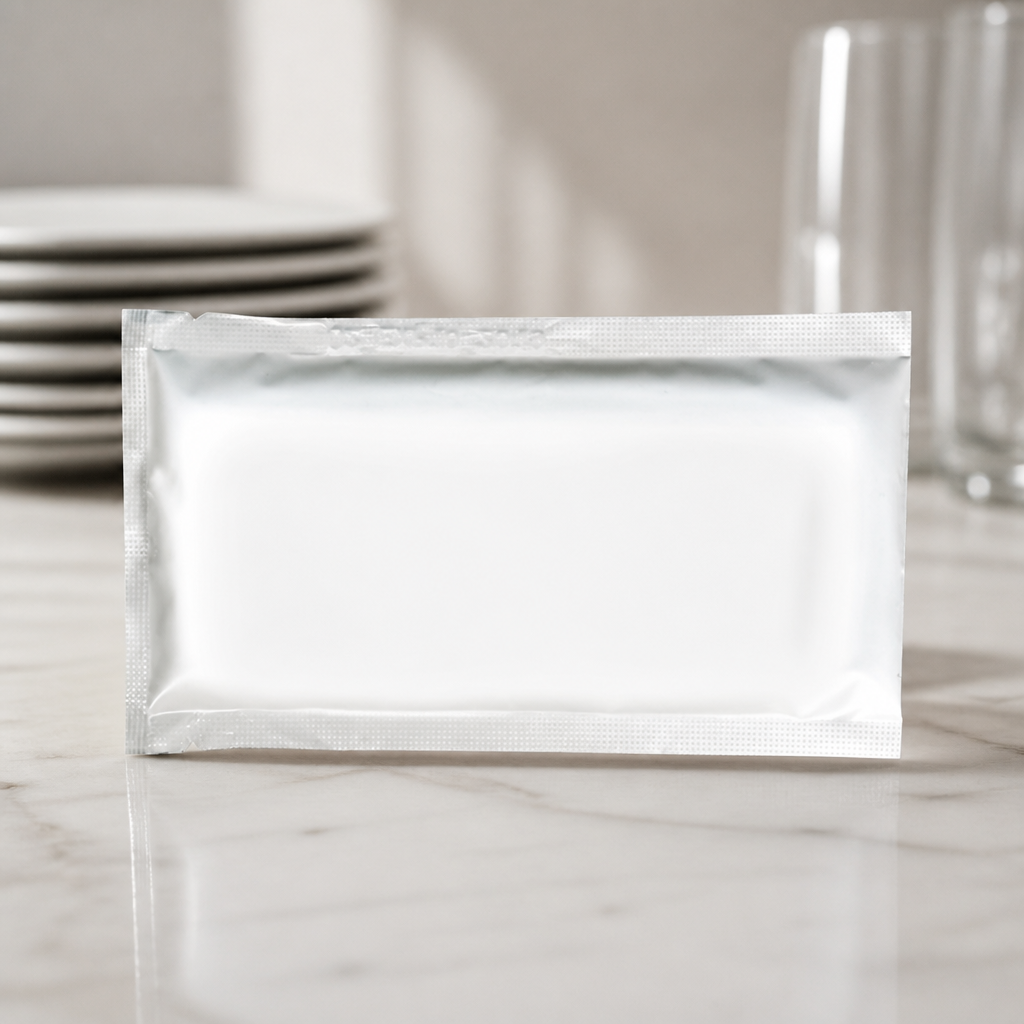 Commercial Large Lemon Scented Hand Wipes 500 Pack
