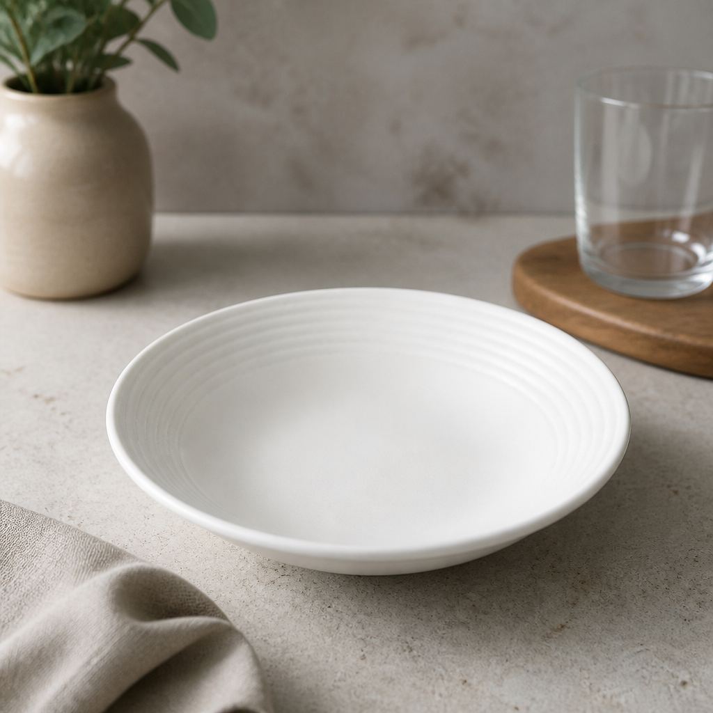 Norse white harvest coupe bowls 182mm 12 pack