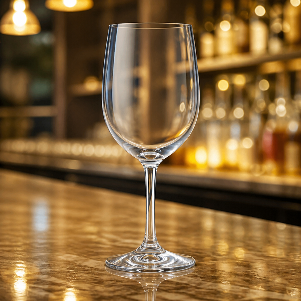 Design Classic Shatterproof Wine Glasses 384ml 12 Pack