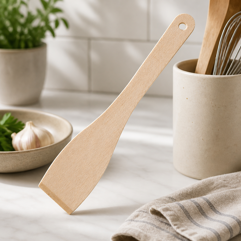 30cm Wooden Spatula for Commercial Kitchen Use