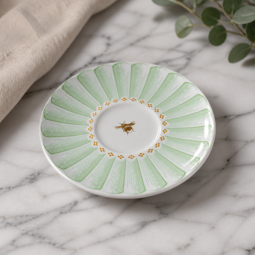 Commercial Hive Espresso Saucers 120mm - 12 Pack