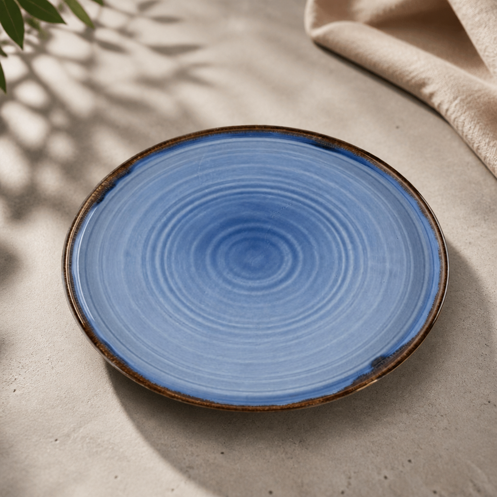 210mm Commercial Walled Plates - Microwave & Dishwasher Safe