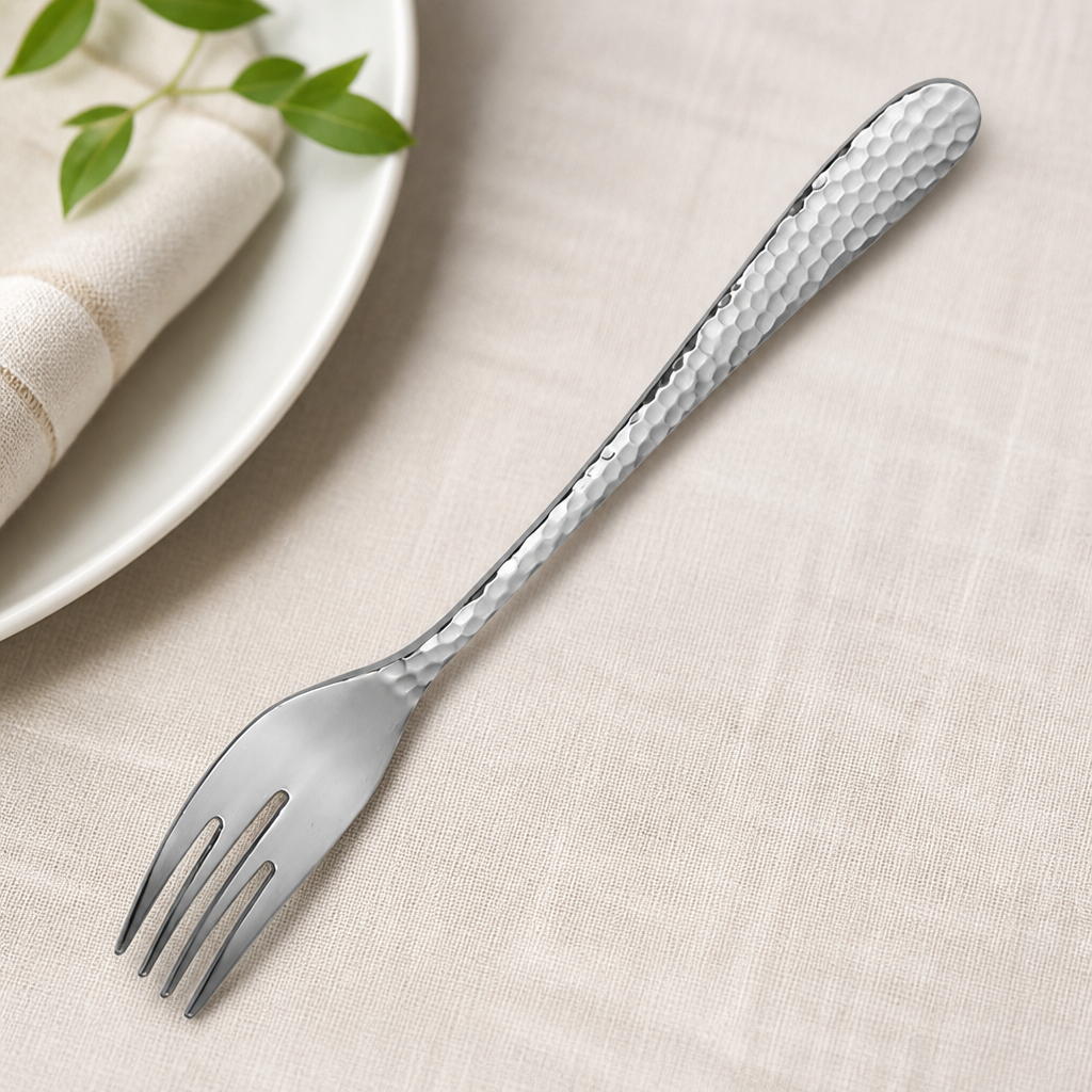 Commercial Fish Forks Set of 12 - High-Quality Stainless Steel
