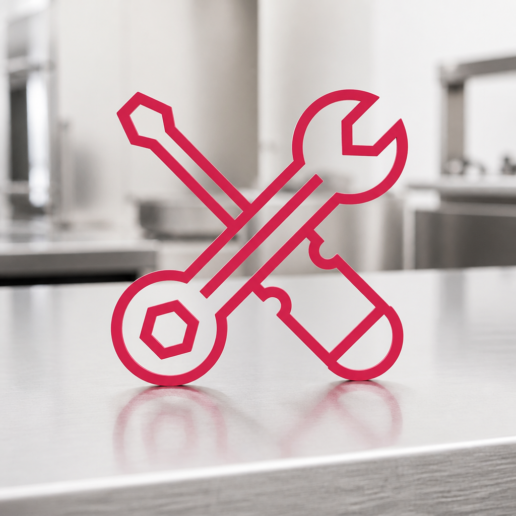 Commercial Hardwired Food Preparation Machine Installation Service