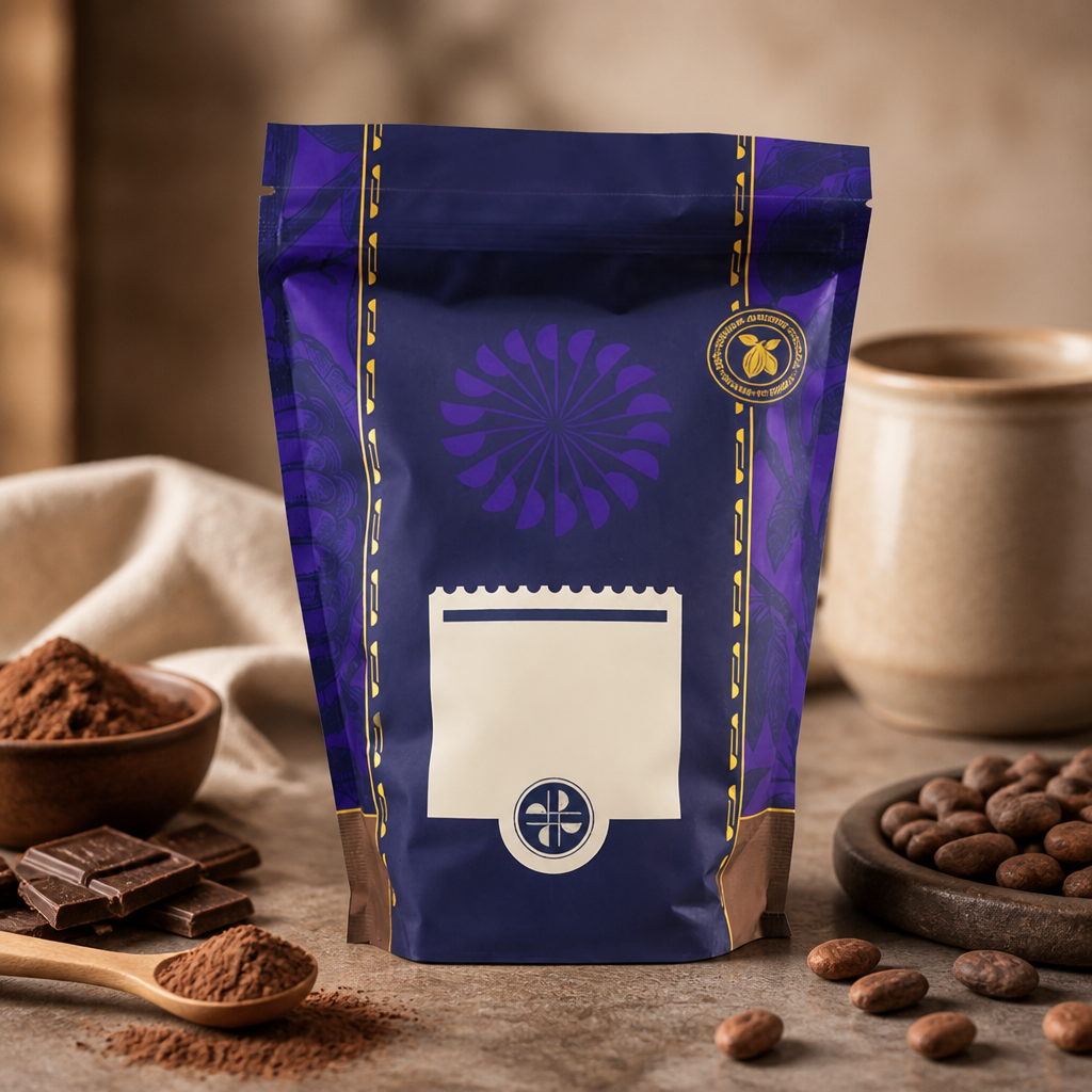 Commercial Hot Chocolate 1kg Bag High Cocoa Content Vegan