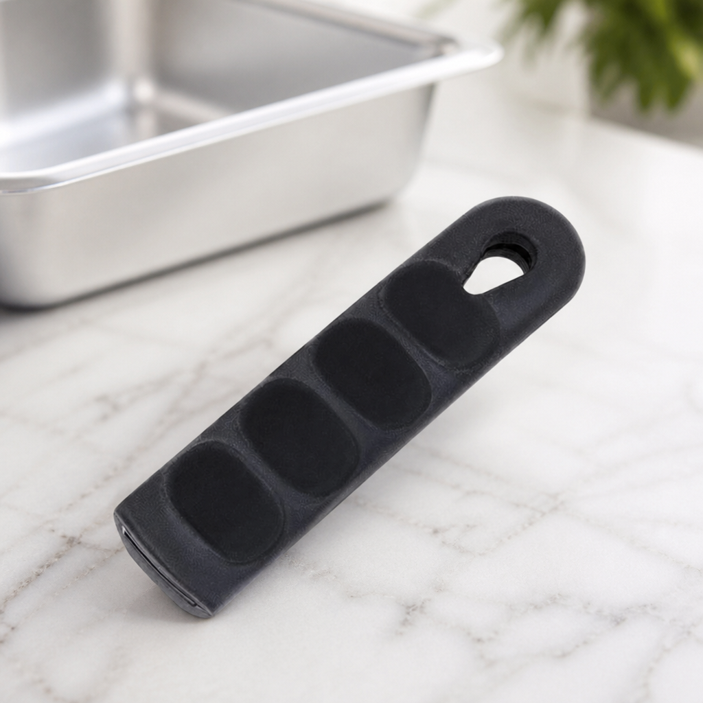 Silicone Cool Grip Handle for Commercial Aluminium Pans