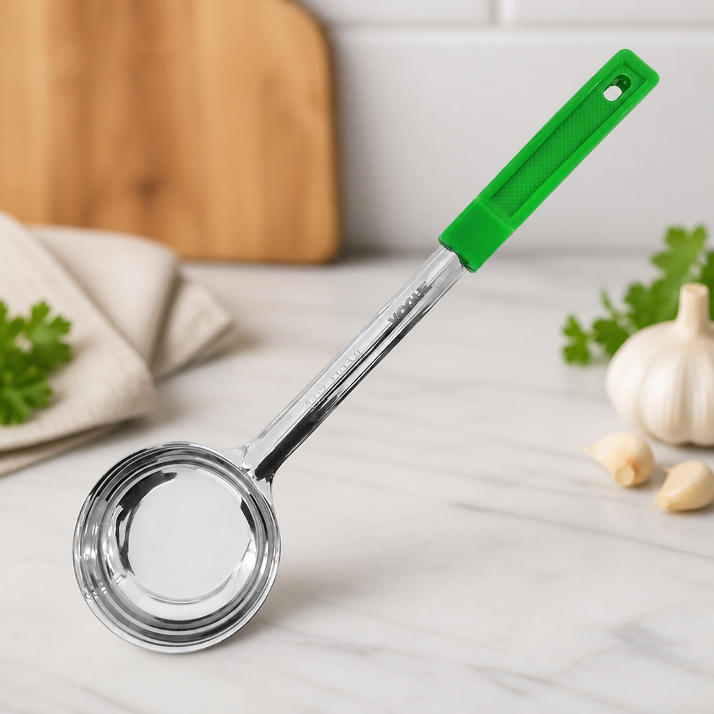 Commercial Green Solid Spoodle 118ml Ergonomic Handle