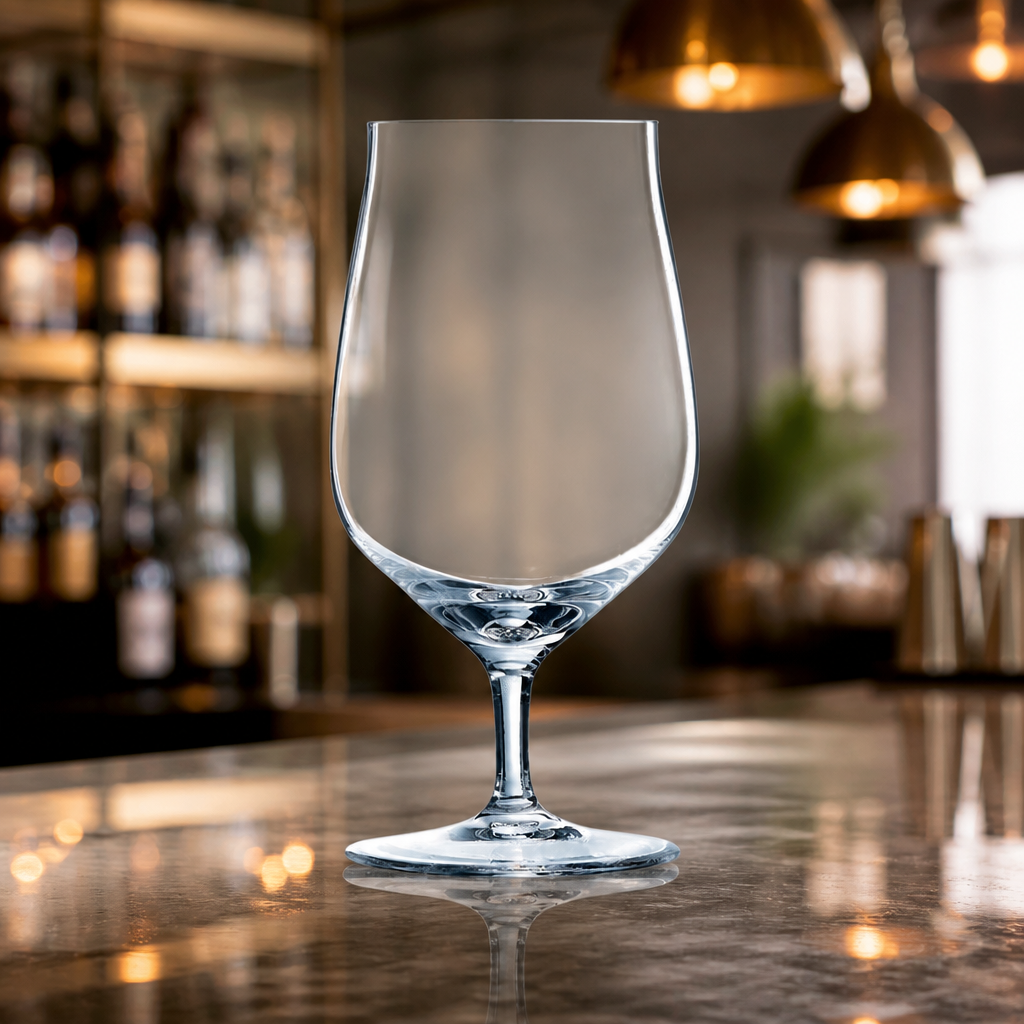 Commercial Stemmed Beer Glasses 370ml Pack of 24