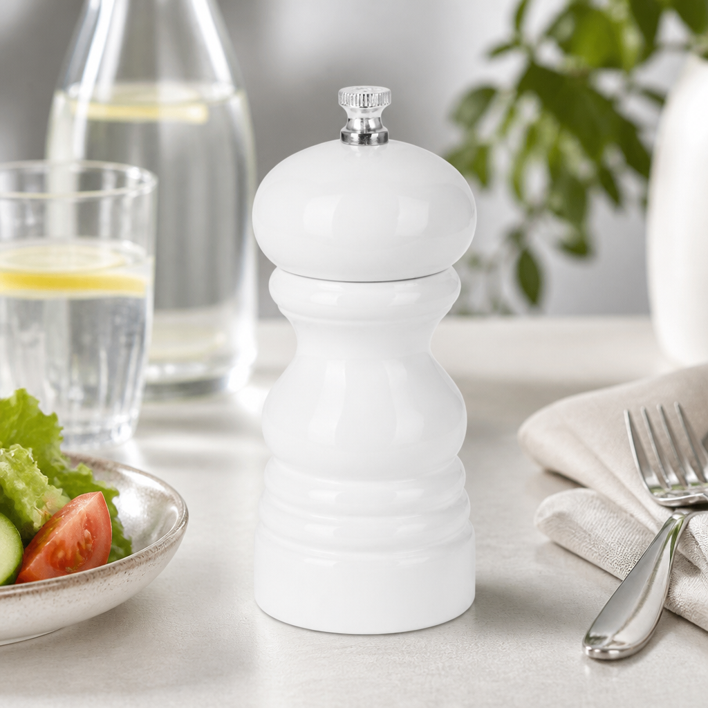 Commercial Salt And Pepper Grinder 125mm Wood
