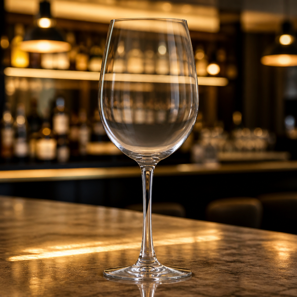 Commercial Wine Glasses 580ml - 24 Pack Durable Design