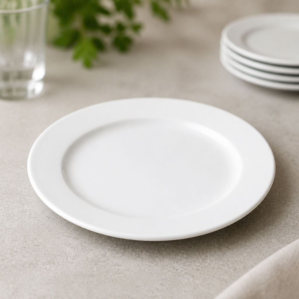 Commercial Plates 170mm 12 Pack