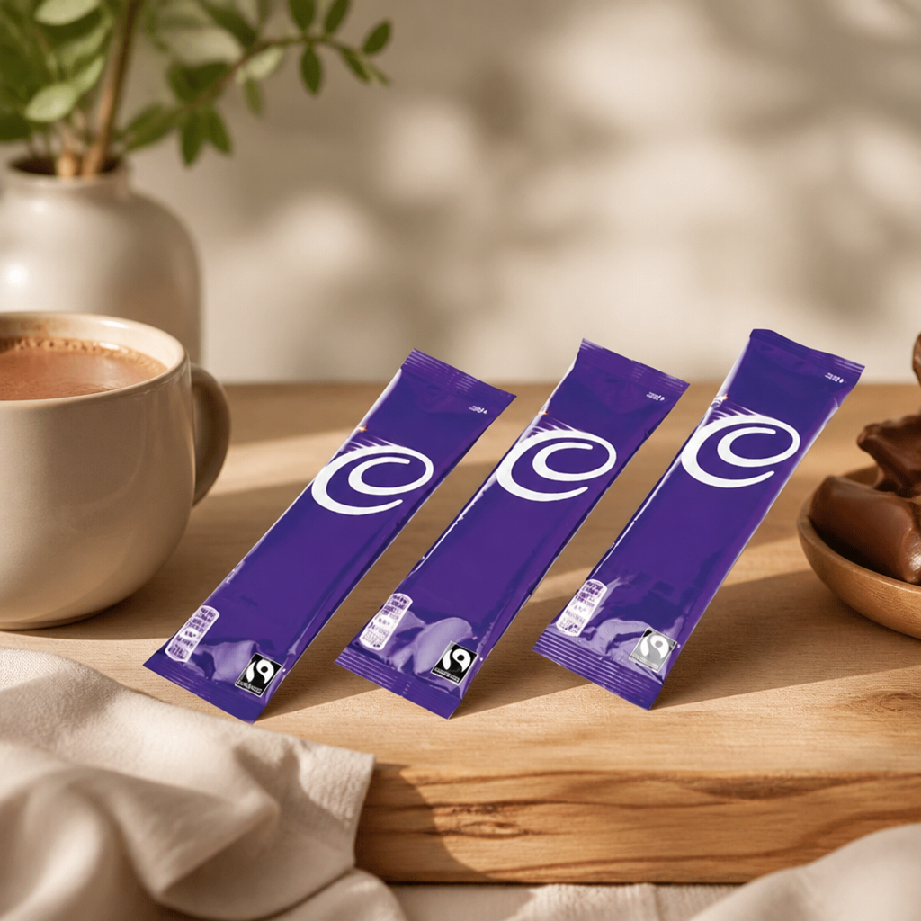 Commercial Hot Chocolate Sachets 28g - 50 Pack
