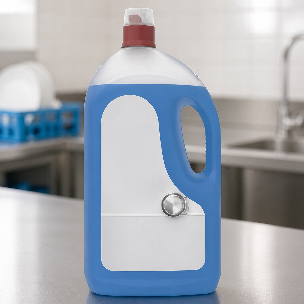 Commercial Antibacterial Washing Up Liquid 4Ltr 2 Pack
