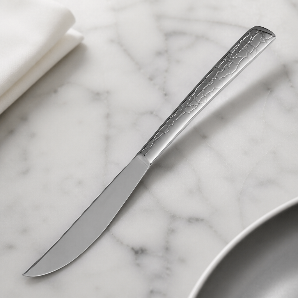 Commercial Kintsugi Steak Knife 8mm - 12 Pack Cutlery Set