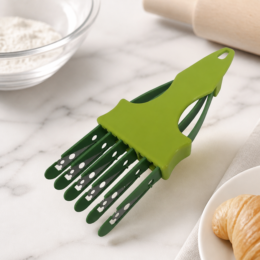 Commercial Bread Griffe with 6 Blades for Accurate Cutting