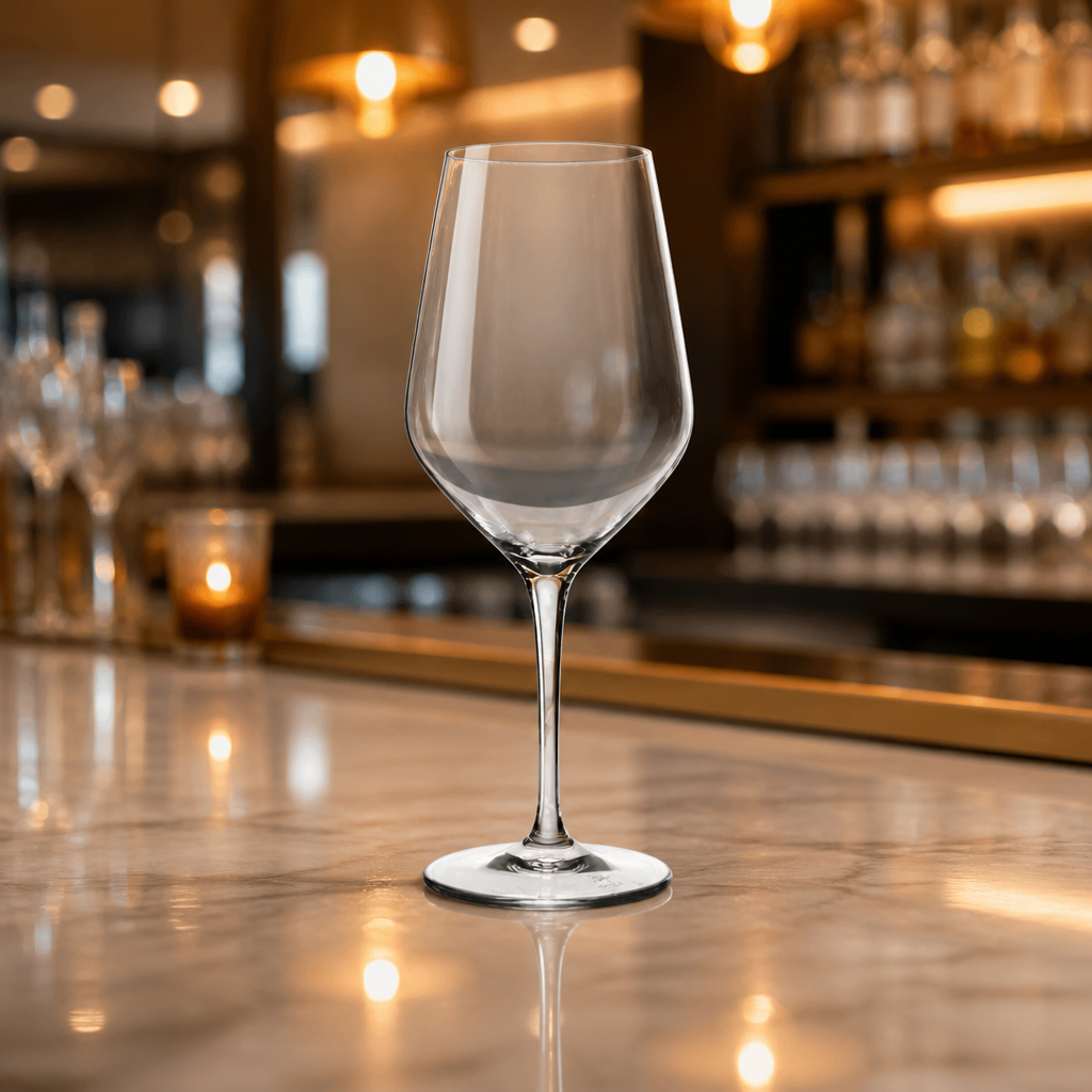 Commercial Wine Glasses 445ml Break-Resistant 6 Pack