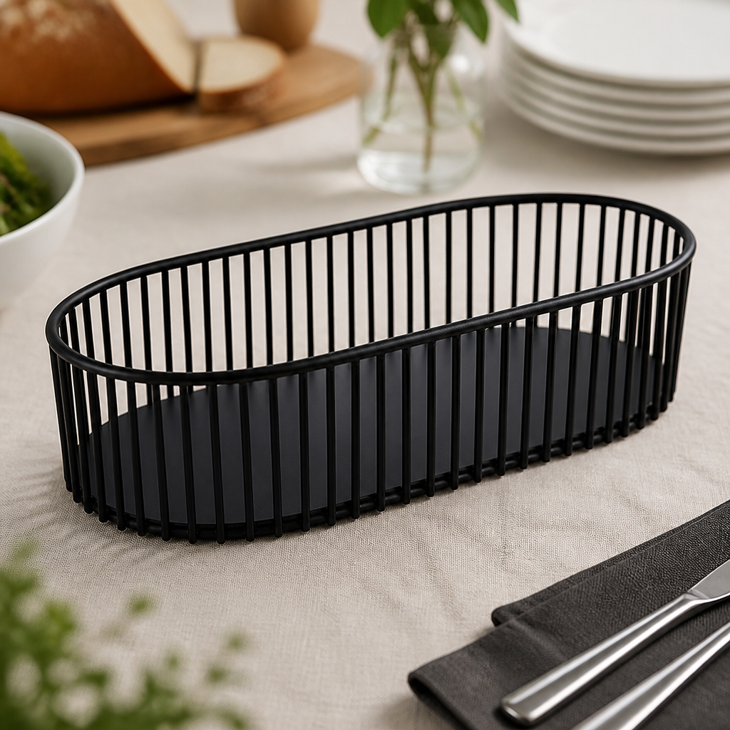 Commercial Oval Food Basket 290 x 160mm for Food Presentation
