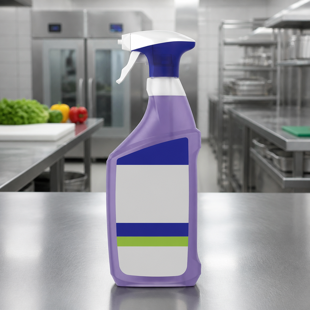 Commercial Disinfectant Spray 4.5L for Food Surfaces