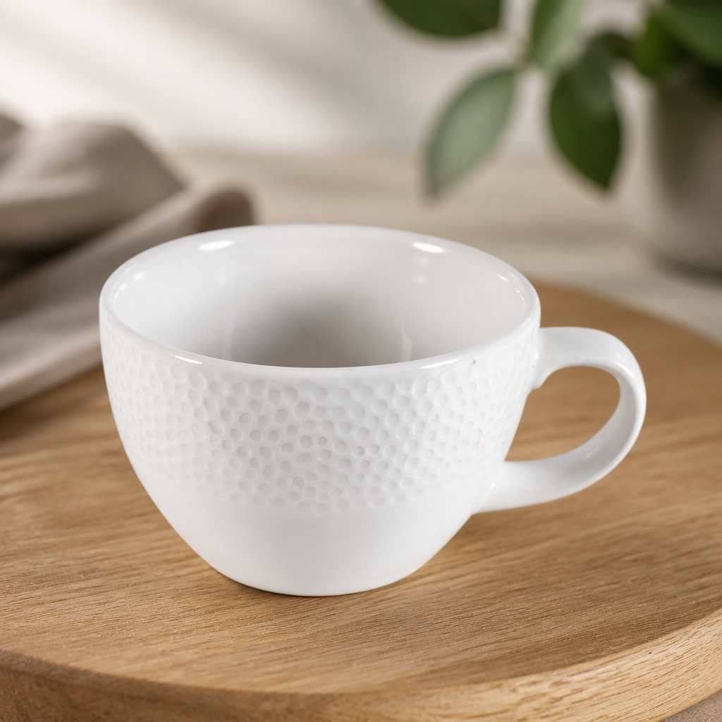 TeaCups White 200ml 8oz (12 Pack)
