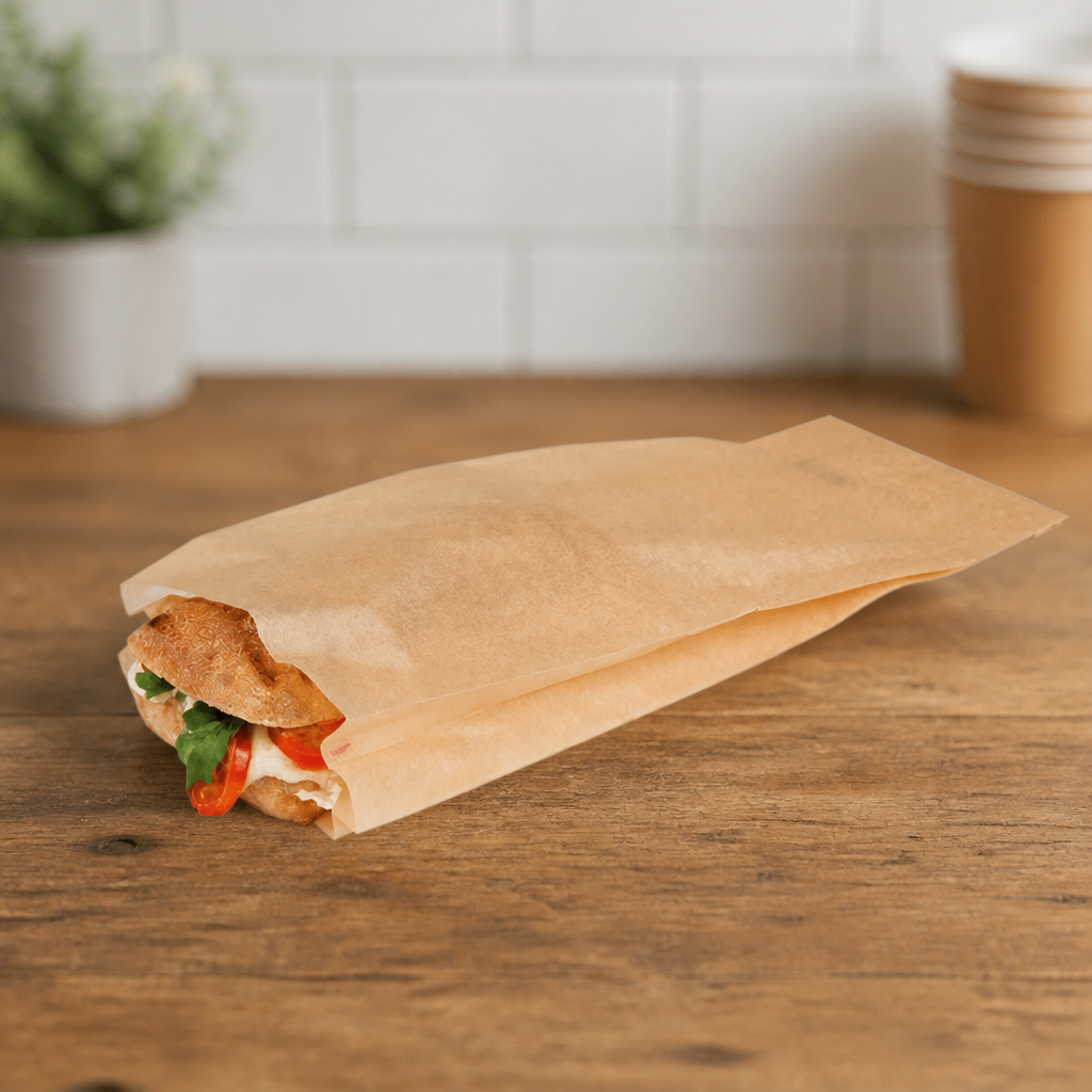 320mm Commercial Toastie Bags for Grilling - 600 Pack