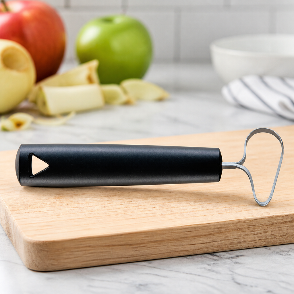 Commercial Fruit and Vegetable Corer with Stainless Steel Blade