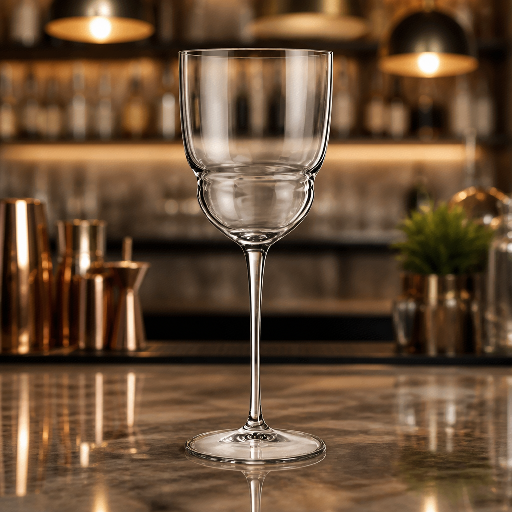 320ml Commercial Wine Glasses - 12 Pack Clear Cocktail Glasses