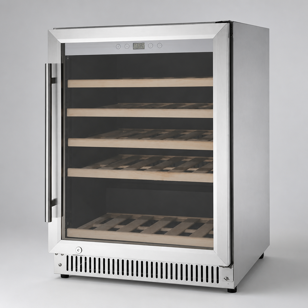 Commercial Wine Cooler 47 Bottle Capacity Efficient 118Ltr