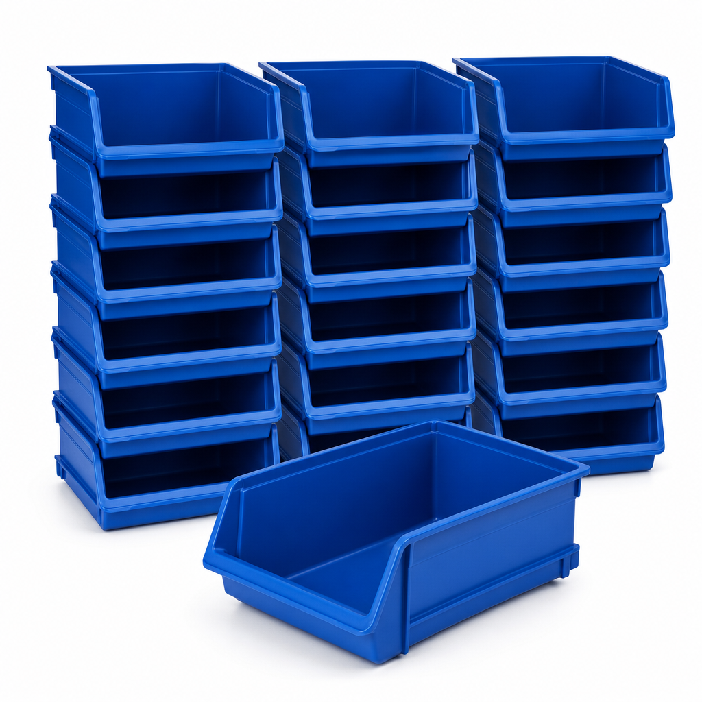 3.5 Litre Plastic Storage Picking Bins Pack of 25