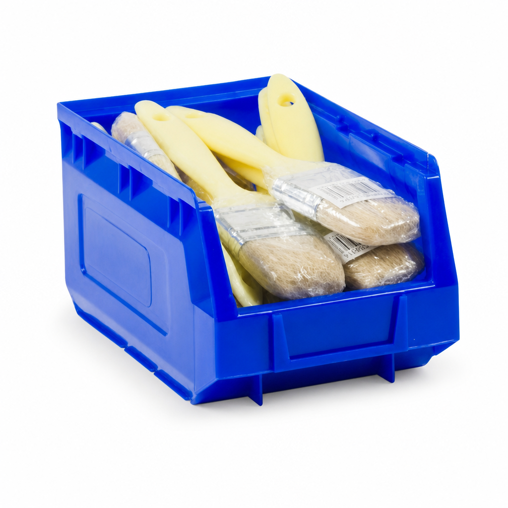 3.5 Litre Plastic Storage Picking Bins Pack of 25
