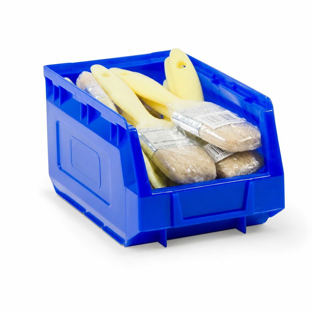 3.5 Litre Plastic Storage Picking Bins – Pack of 50