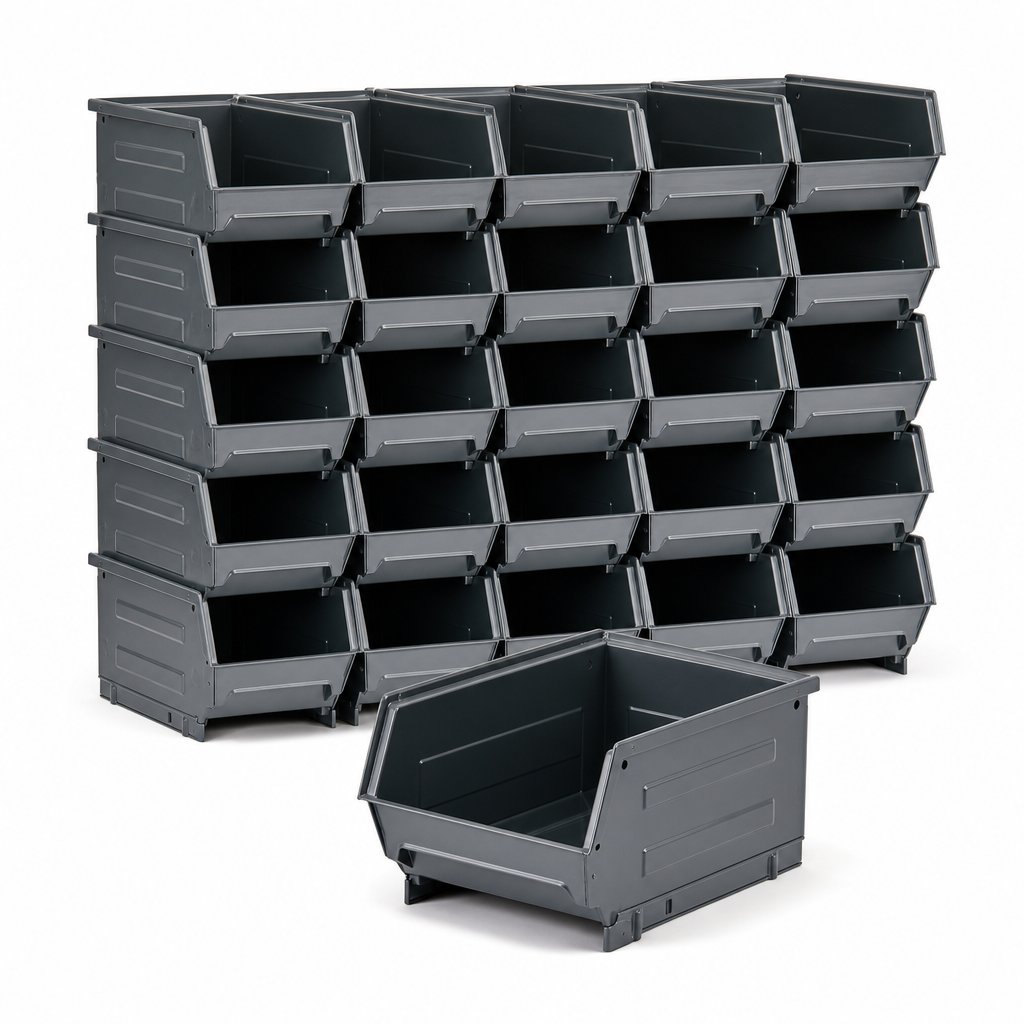 30 Litre Storage Picking Bins – Pack of 25
