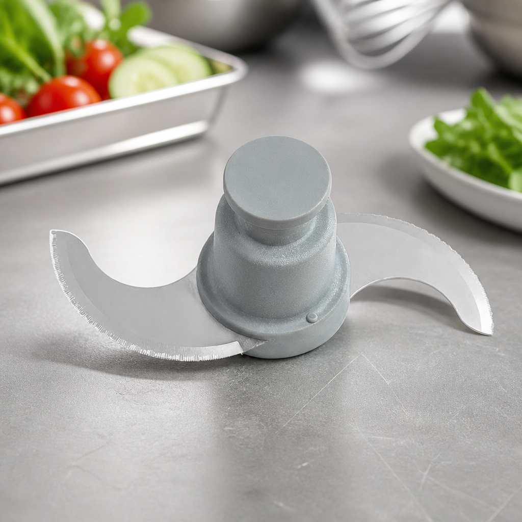 Genuine Fine Serrated S Blade for Commercial Food Processor