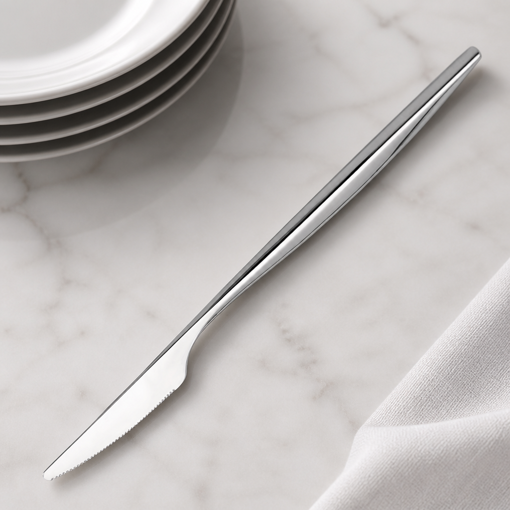 Commercial Cake Knives 169mm Stainless Steel 6 Pack