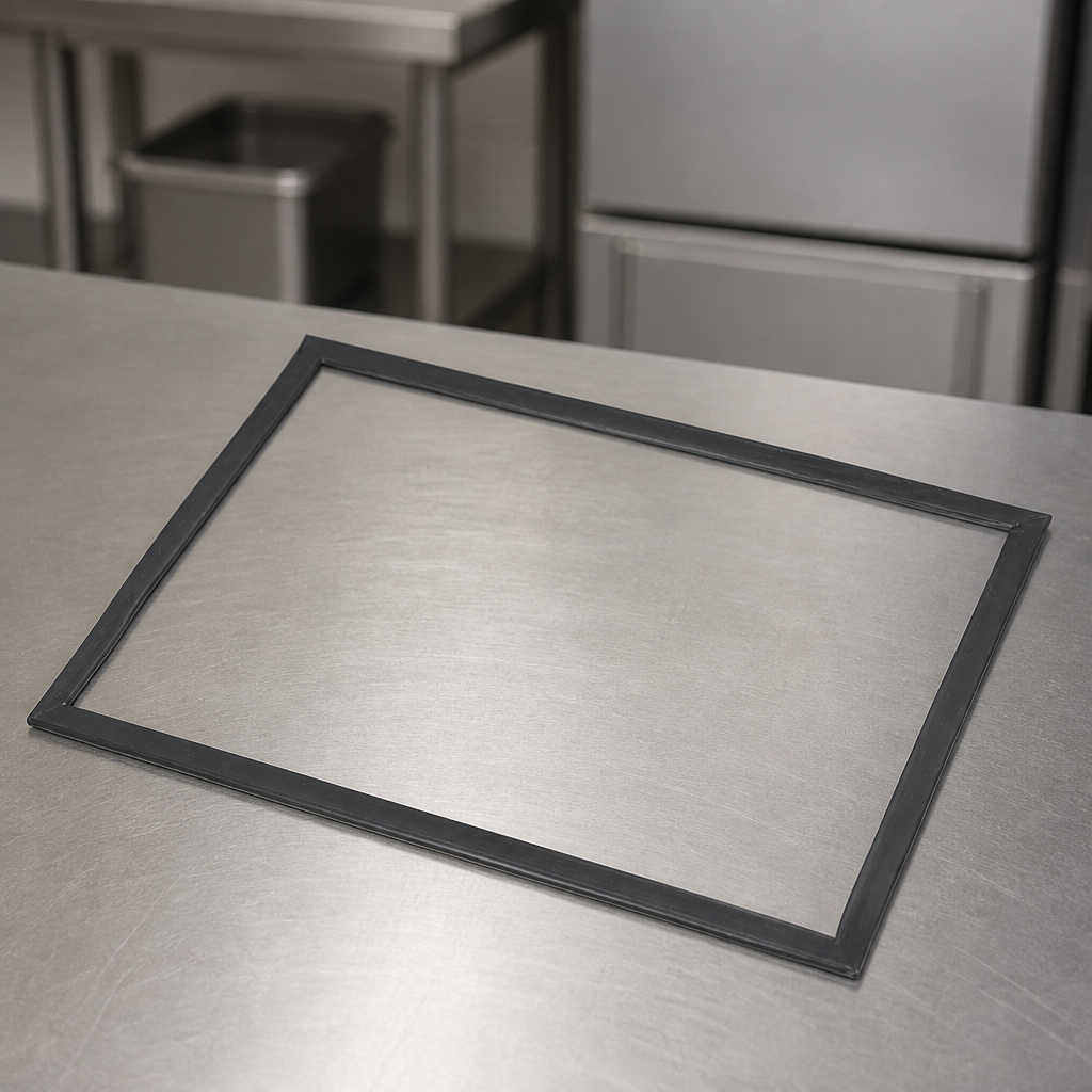 Commercial Counter Fridge Door 609mm x 406mm PVC