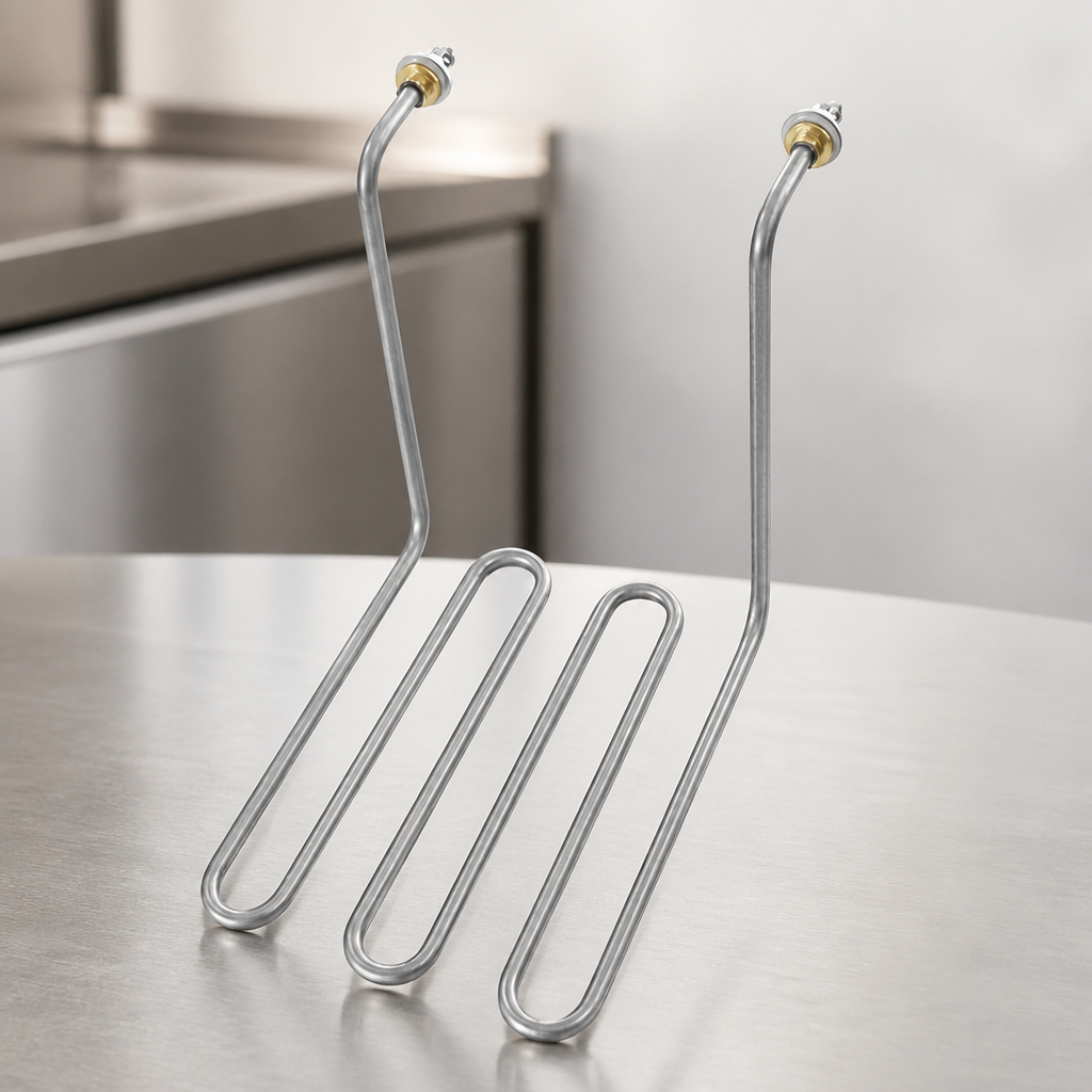 Commercial Pasta Boiler Parts 304 Stainless Steel 225mm High