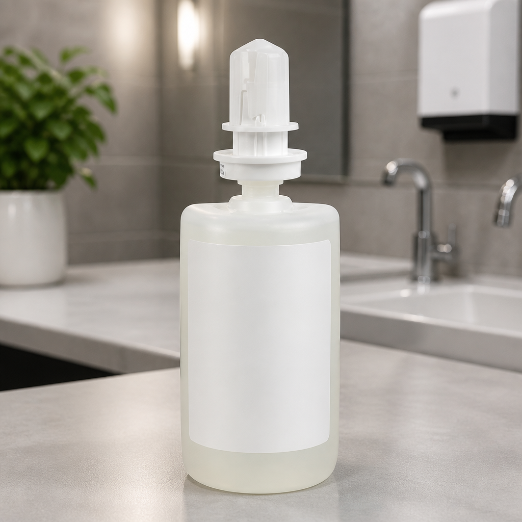 Commercial Mildly Scented Foam Soap Dispenser 1Ltr Capacity