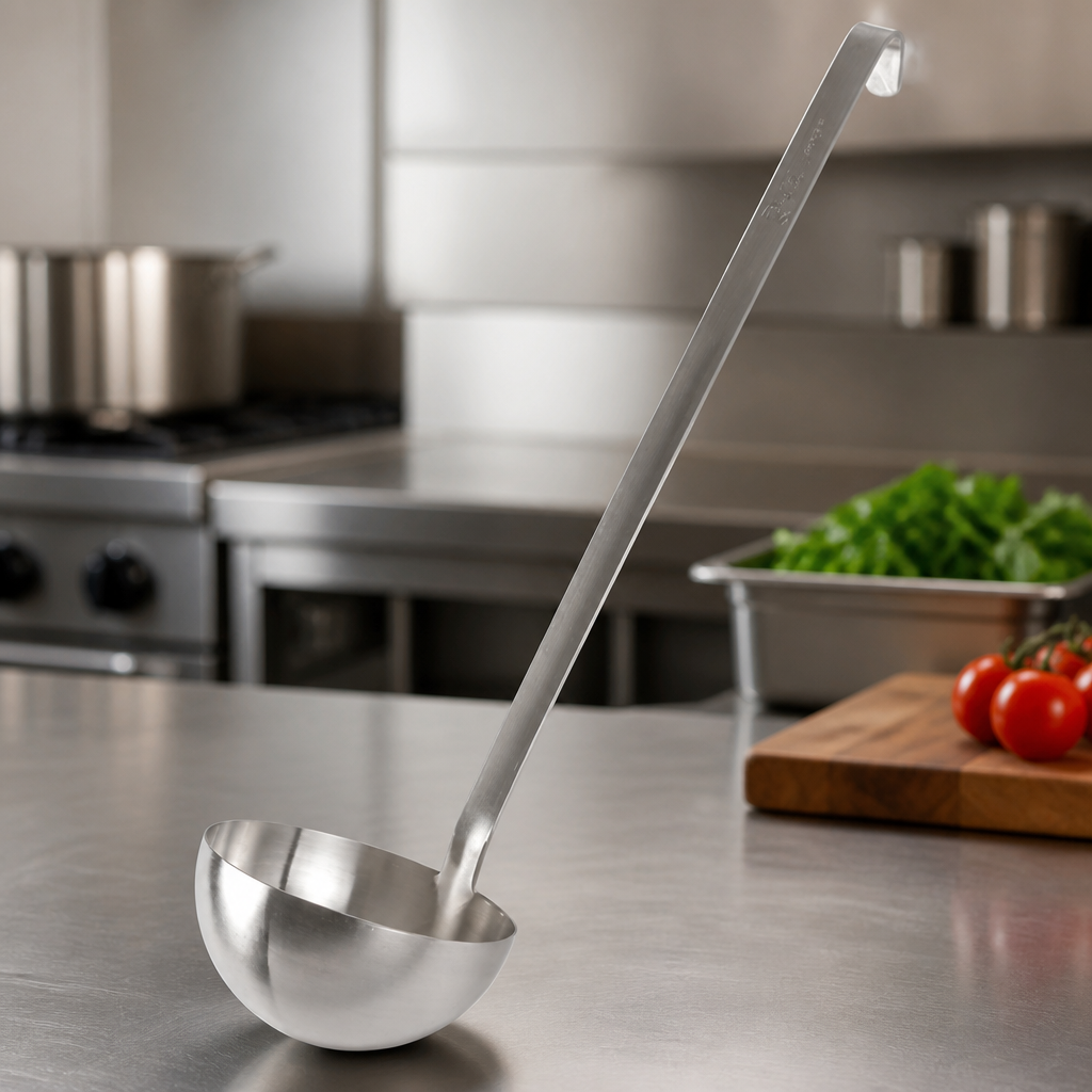 Commercial Heavy Duty Stainless Steel Ladle 750ml