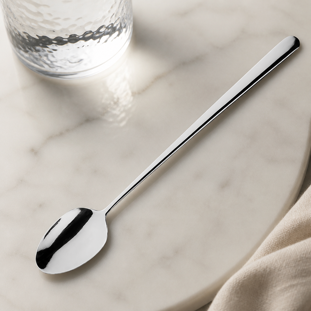 Commercial Drink Spoons 12 Pack 18/10 Stainless Steel