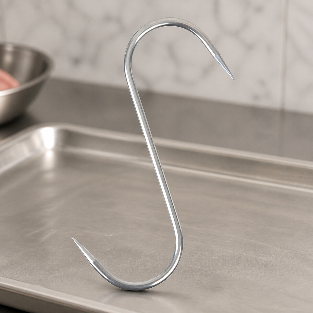 Commercial Stainless Steel Meat Hook 6 Inch Heavy Duty