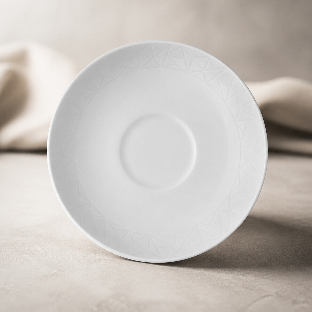 Commercial Coupe Saucers 153mm - 12 Pack Fine China