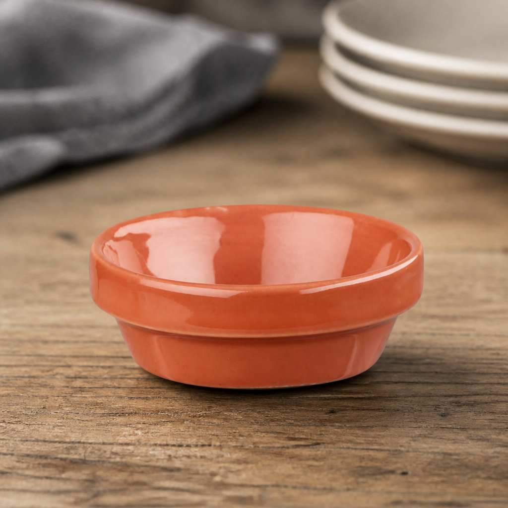 Commercial Dip Dishes 5oz Paprika 12 Pack for Nibbles and Sauces