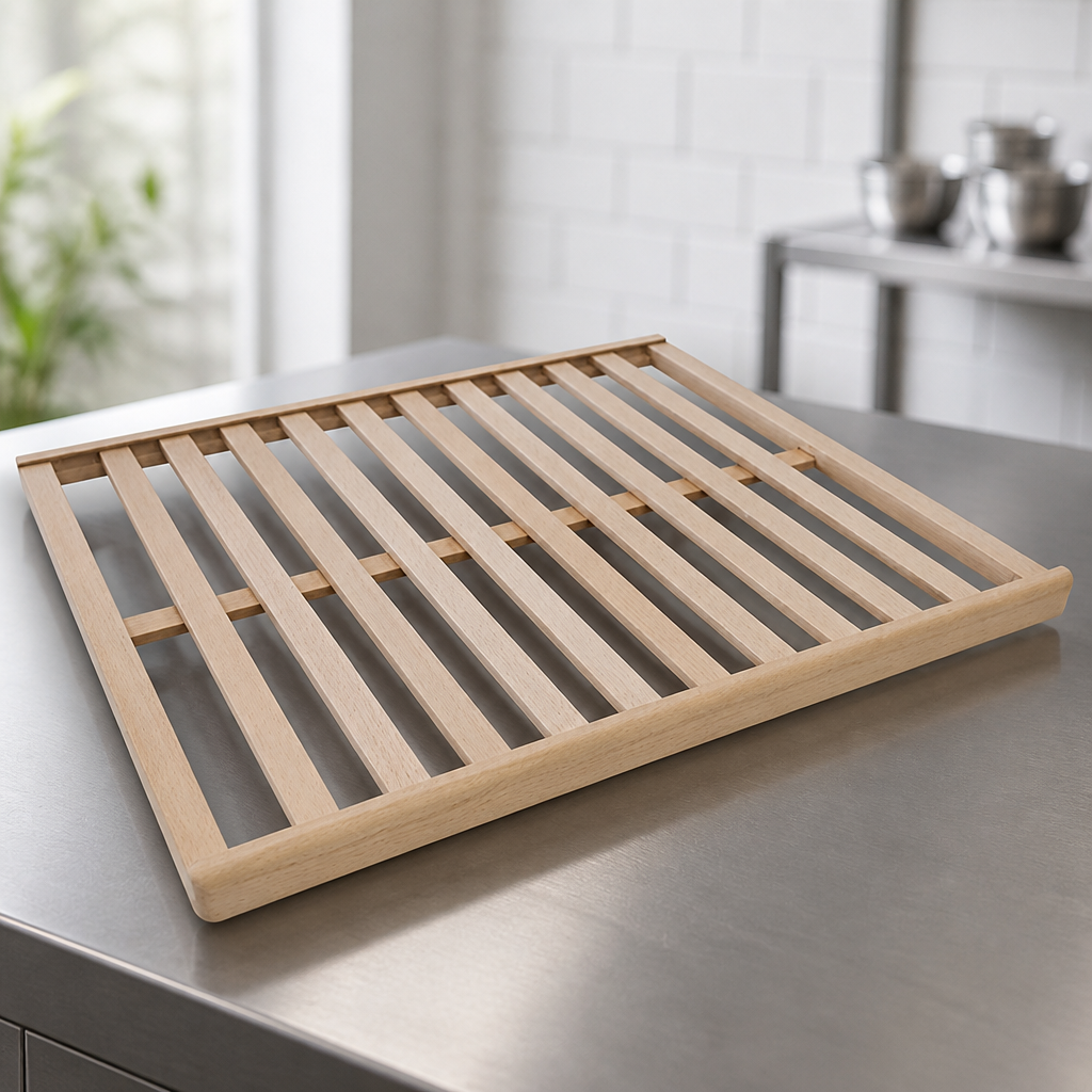 Commercial Wine Cooler Replacement Upper Wood Shelf 505x442mm