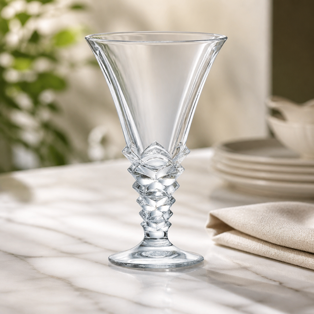 Commercial Sundae Glasses 370ml Pack of 24 Clear Dessert Dishes