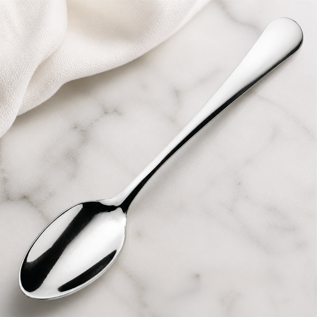Commercial Moka Spoon Set 12 Pack 115mm Stainless Steel