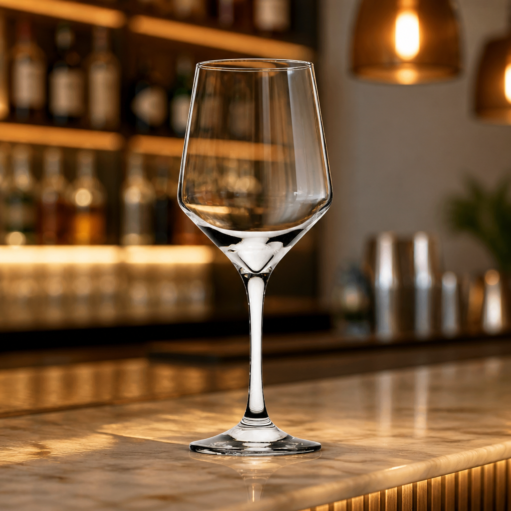 Large Wine Glasses 490ml Pack of 12 for Commercial Use