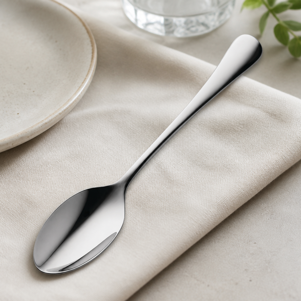 Commercial Stainless Steel Teaspoons 12 Pack for Catering
