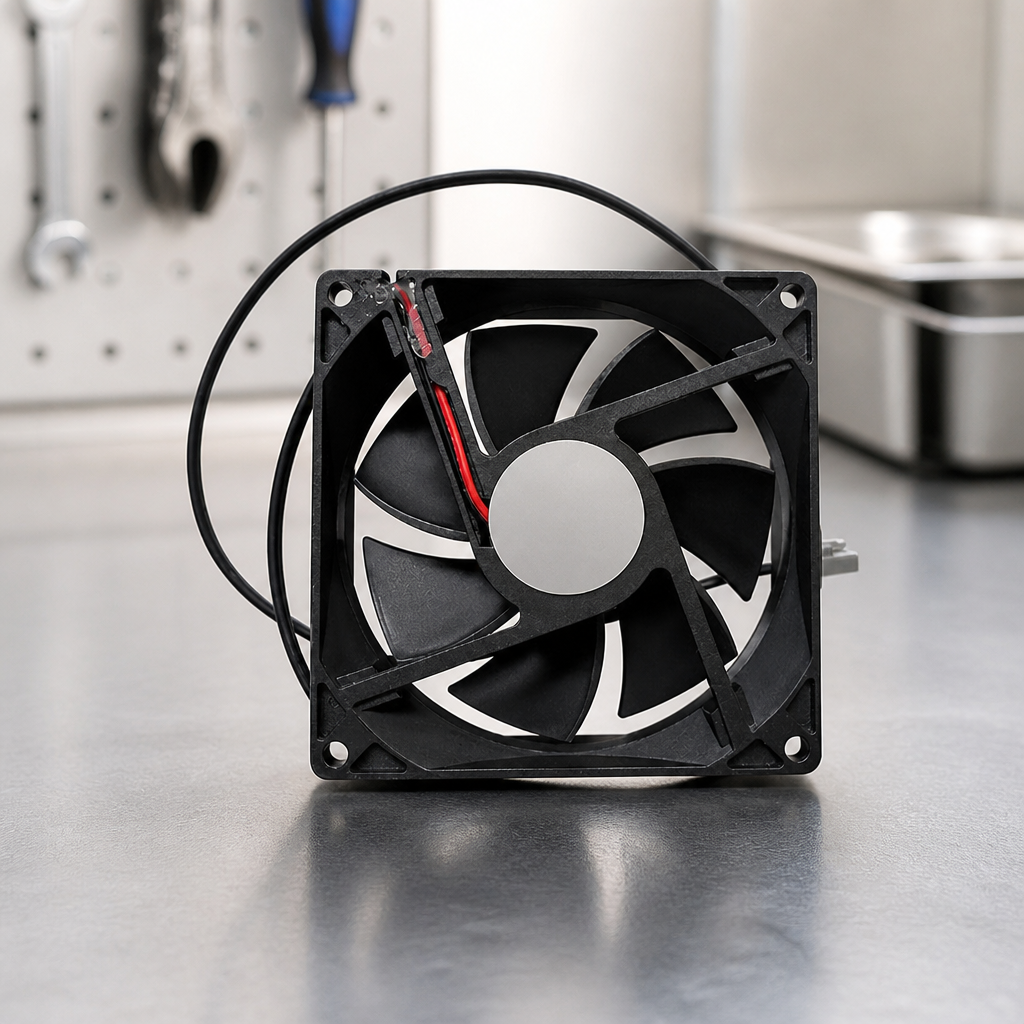 Replacement Fan for Commercial Induction Hob 45x80mm