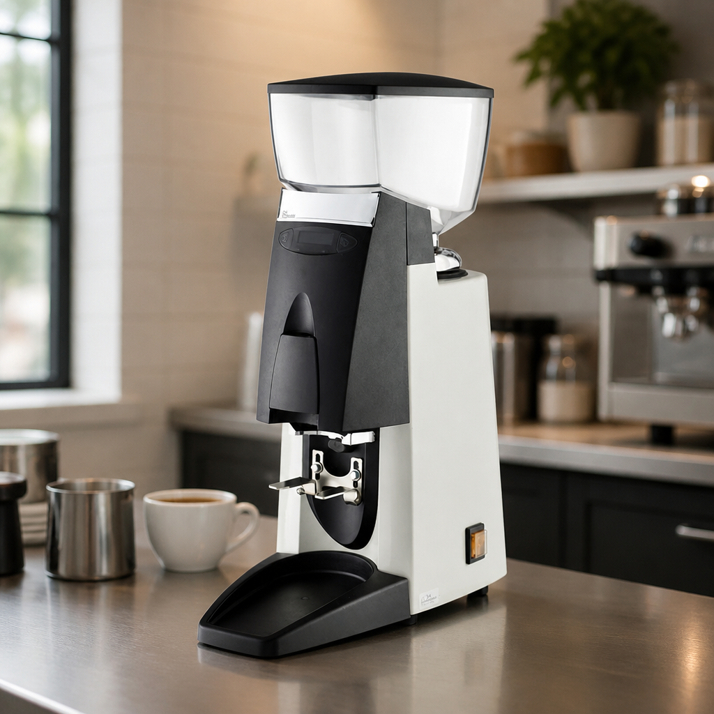 Commercial Coffee Grinder 2.2kg Capacity Silent Operation