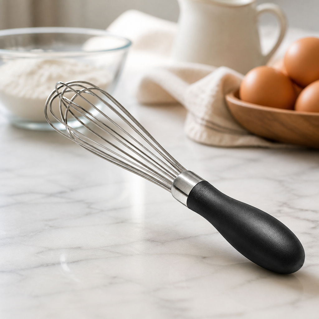 Mini Whisk 7.25 Inch Stainless Steel Kitchen Tool for Mixing