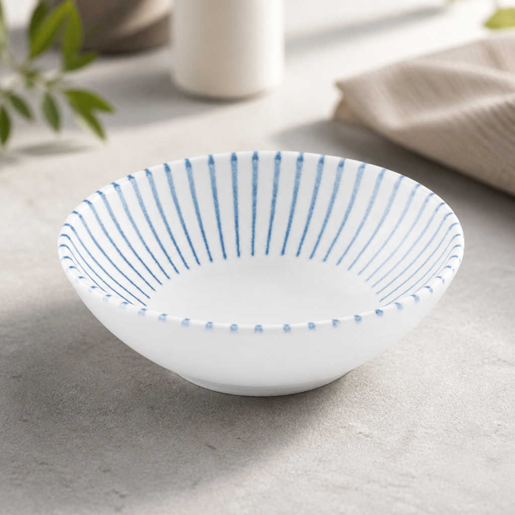 Commercial Shallow Bowls 130mm 0.27 Ltr Pack of 12